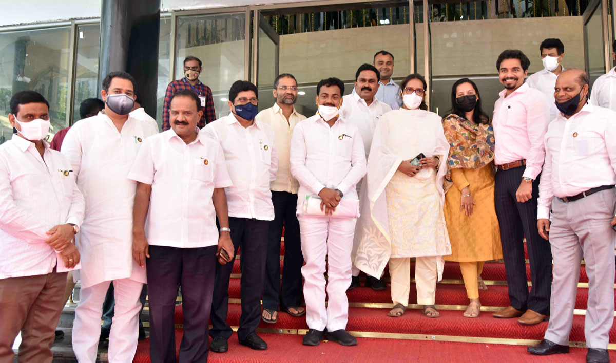 Vidhan Bhavan 2nd Day Assembly Monsoon Session at Mumbai.