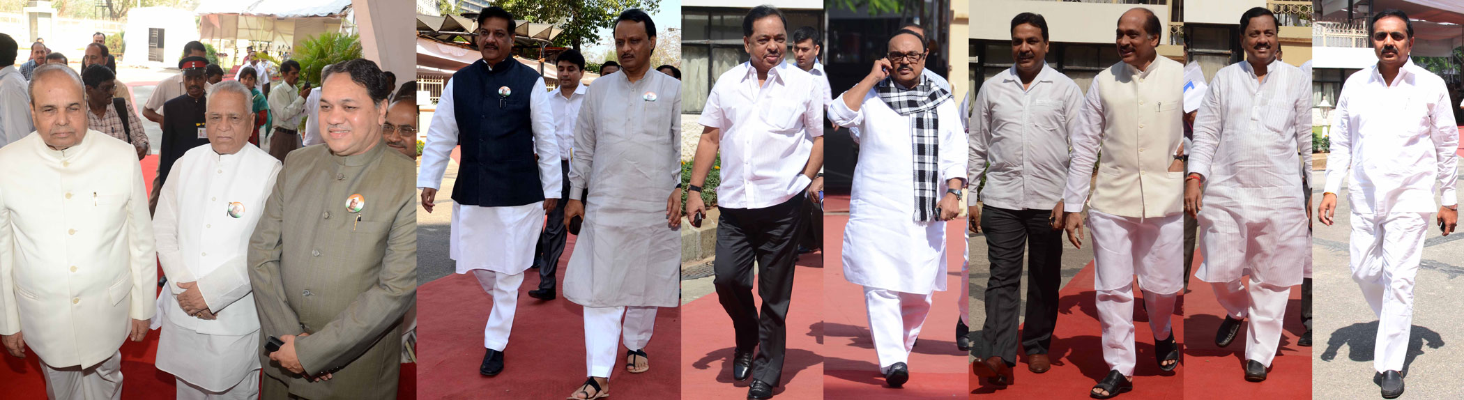 FIRST DAY AT VIDHAN BHAVAN.