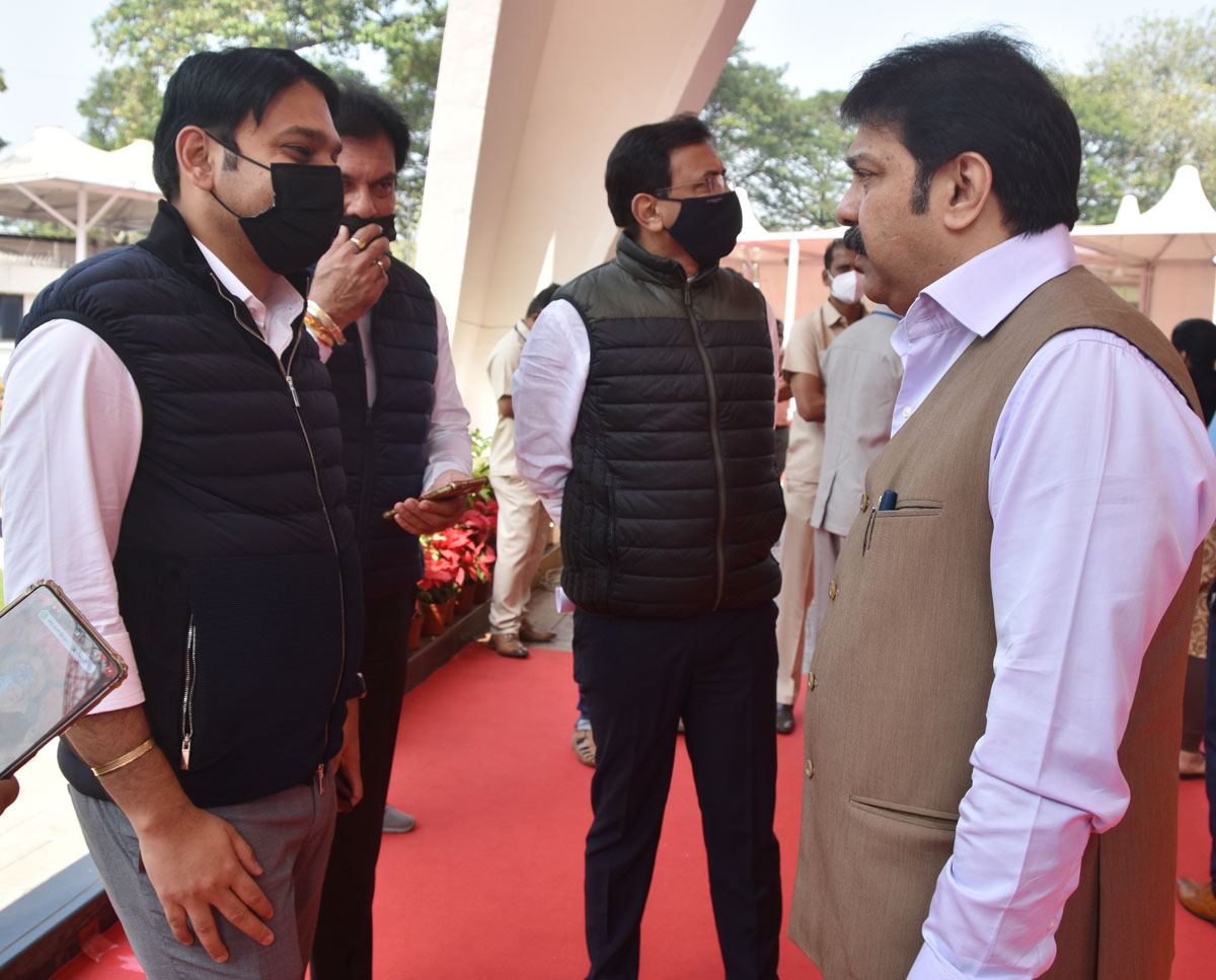 2nd Day Winter Session Vidhan Bhavan Mumbai.