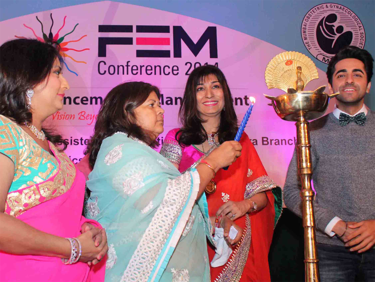 Minister Vidya ThakurInaugurates FEM at Palladium Hotel.