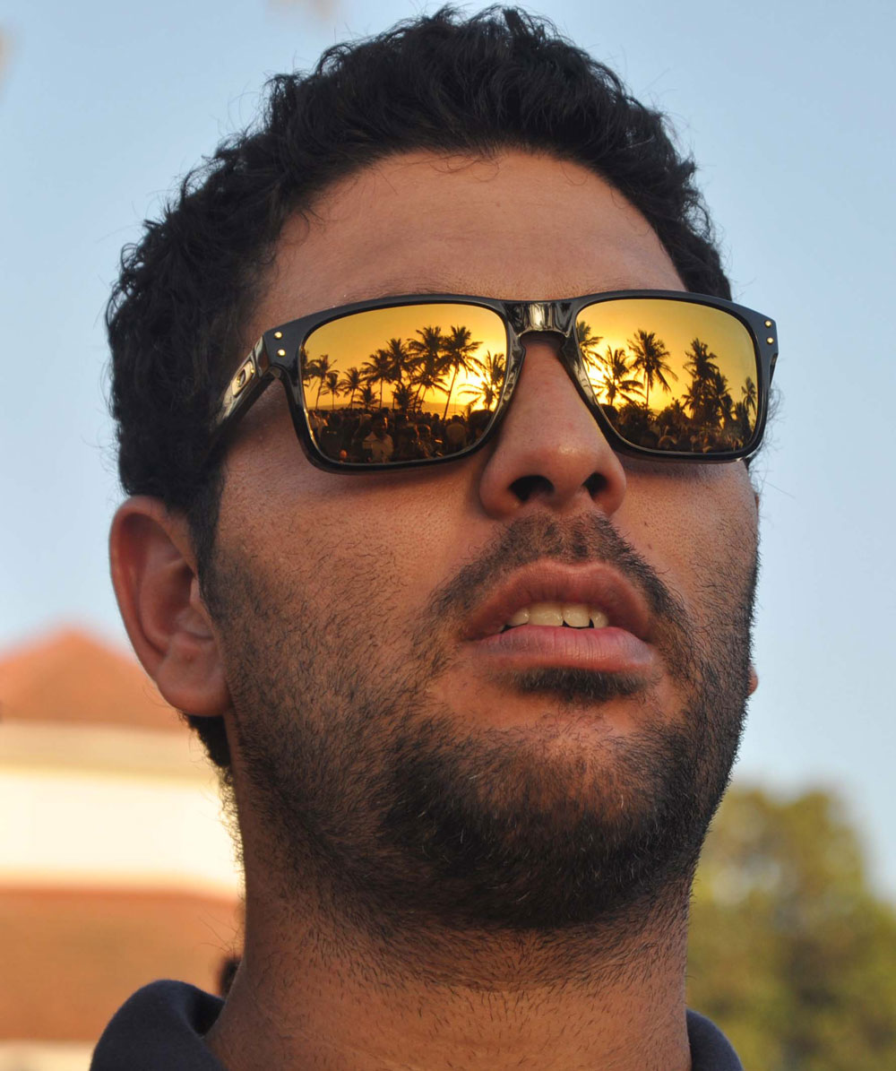 TEAM INDIA AT RAJBHAVAN.