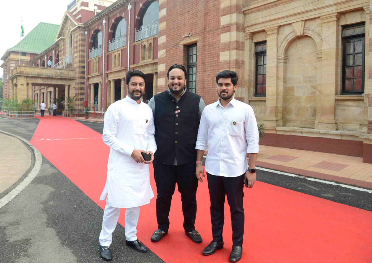 1st Day Winter Assembly Session Vidhan Bhavan Nagpur.