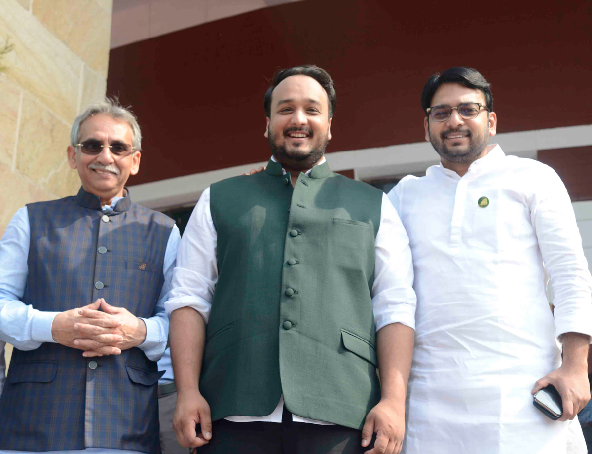 3rd Day Winter Assembly Session Vidhan Bhavan Nagpur.