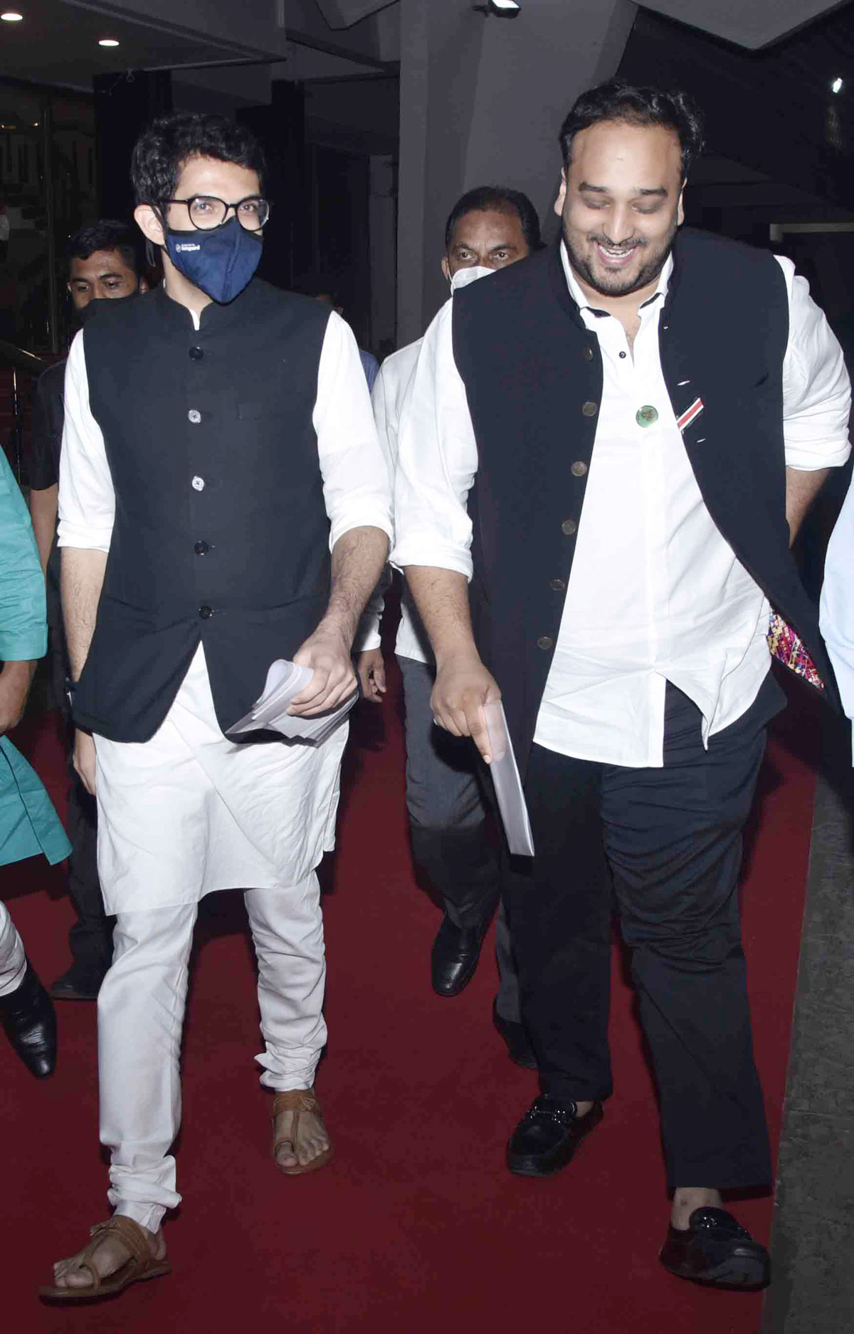 2nd Day Winter Session Vidhan Bhavan Mumbai.