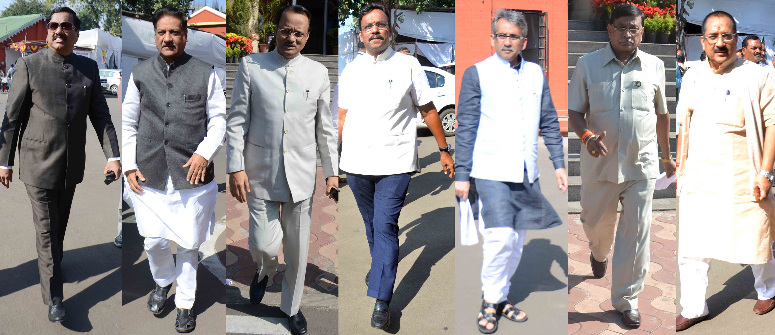 9th Day Assembly Winter Session at Nagpur Vidhan Bhavan.