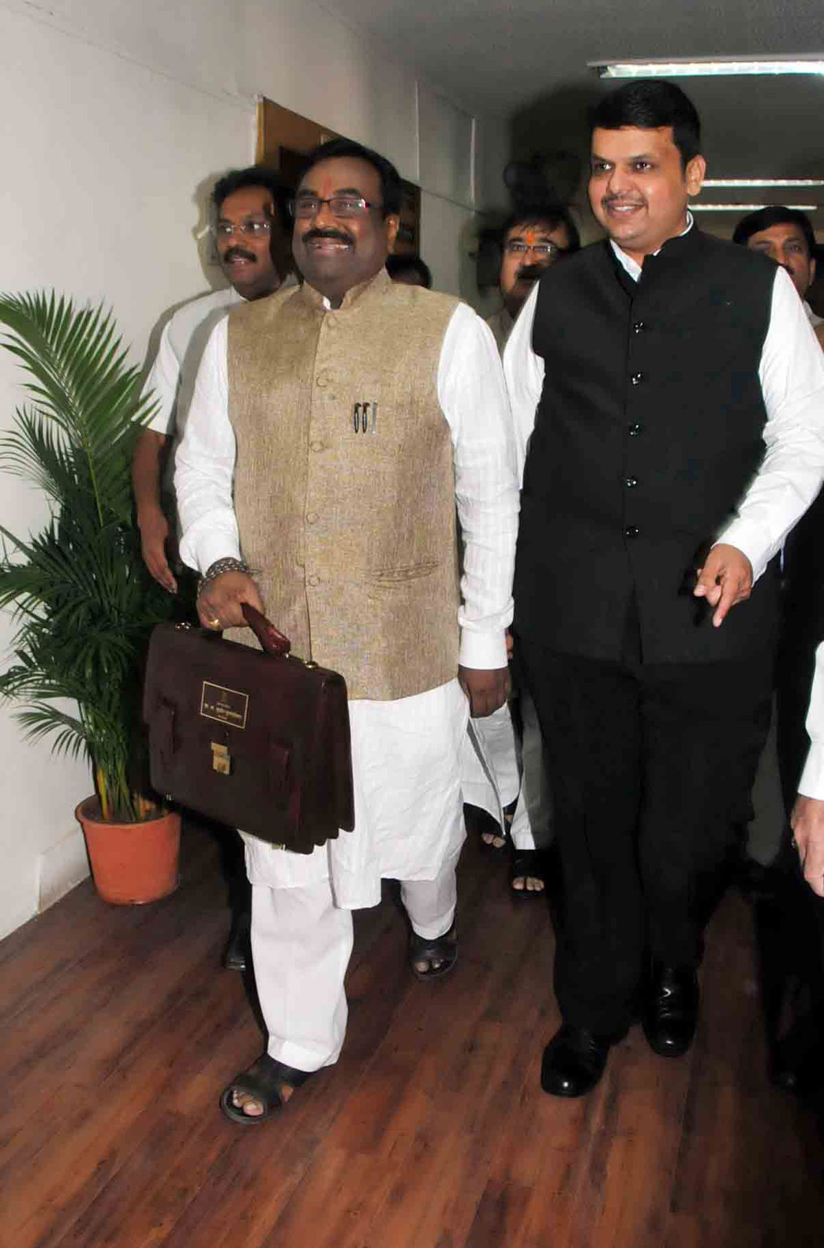 8th Day Budget Session at Vidhan Bhavan in Mumbai.