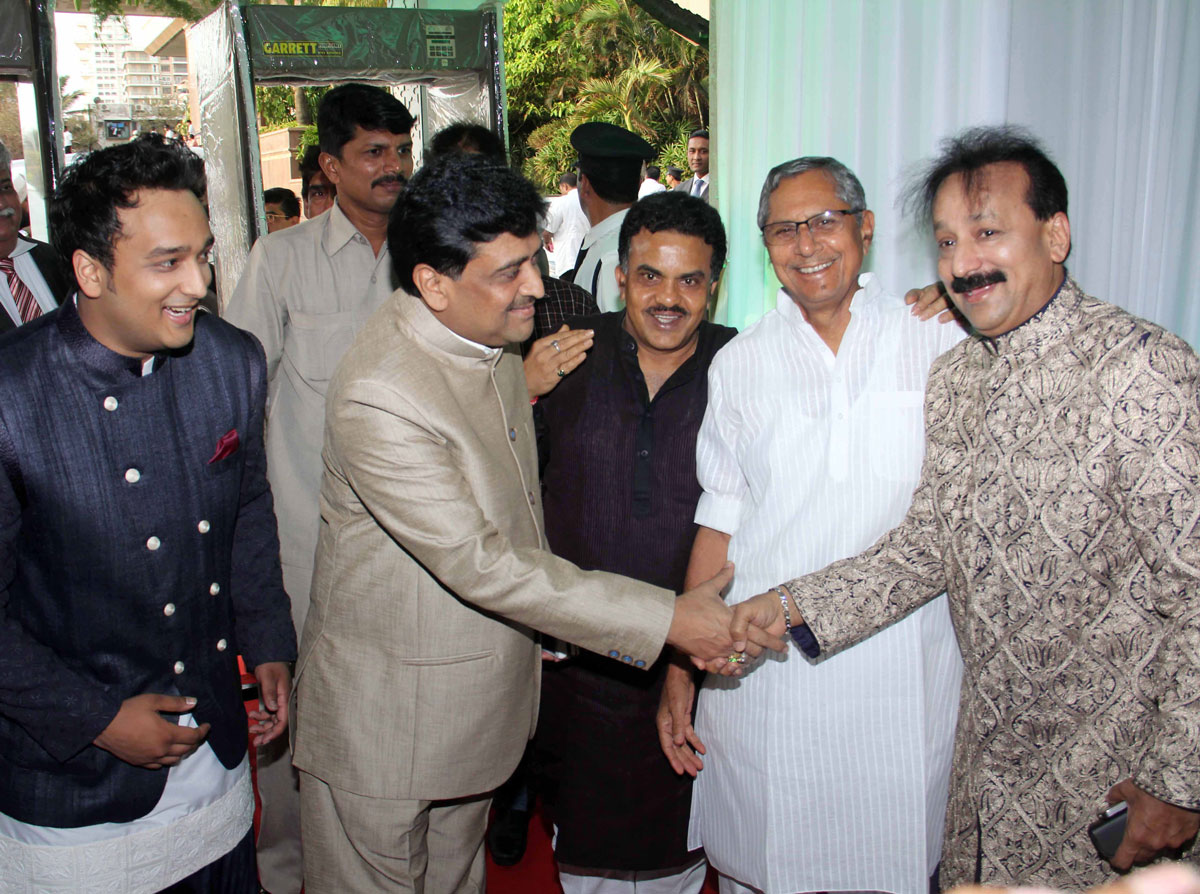 Congress Party Leader's for Ramzan Roza Iftaar Party at Taj Land End.