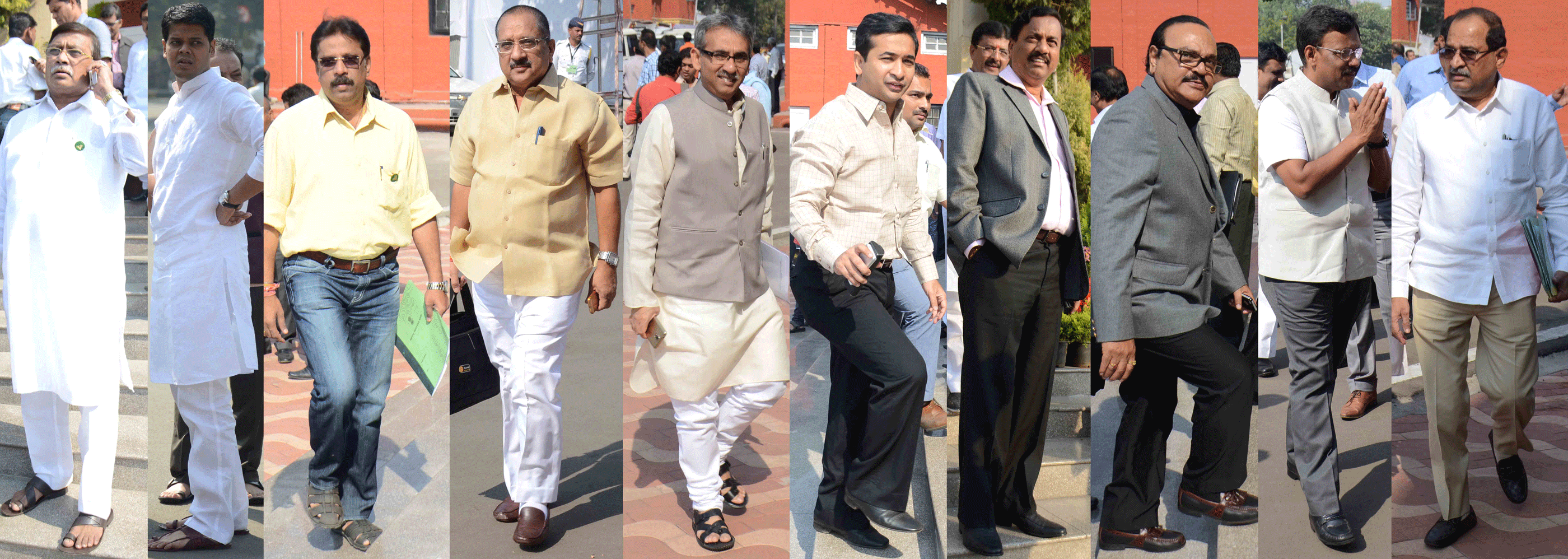 4th Day Assembly Winter Session at Nagpur Vidhan Bhavan.