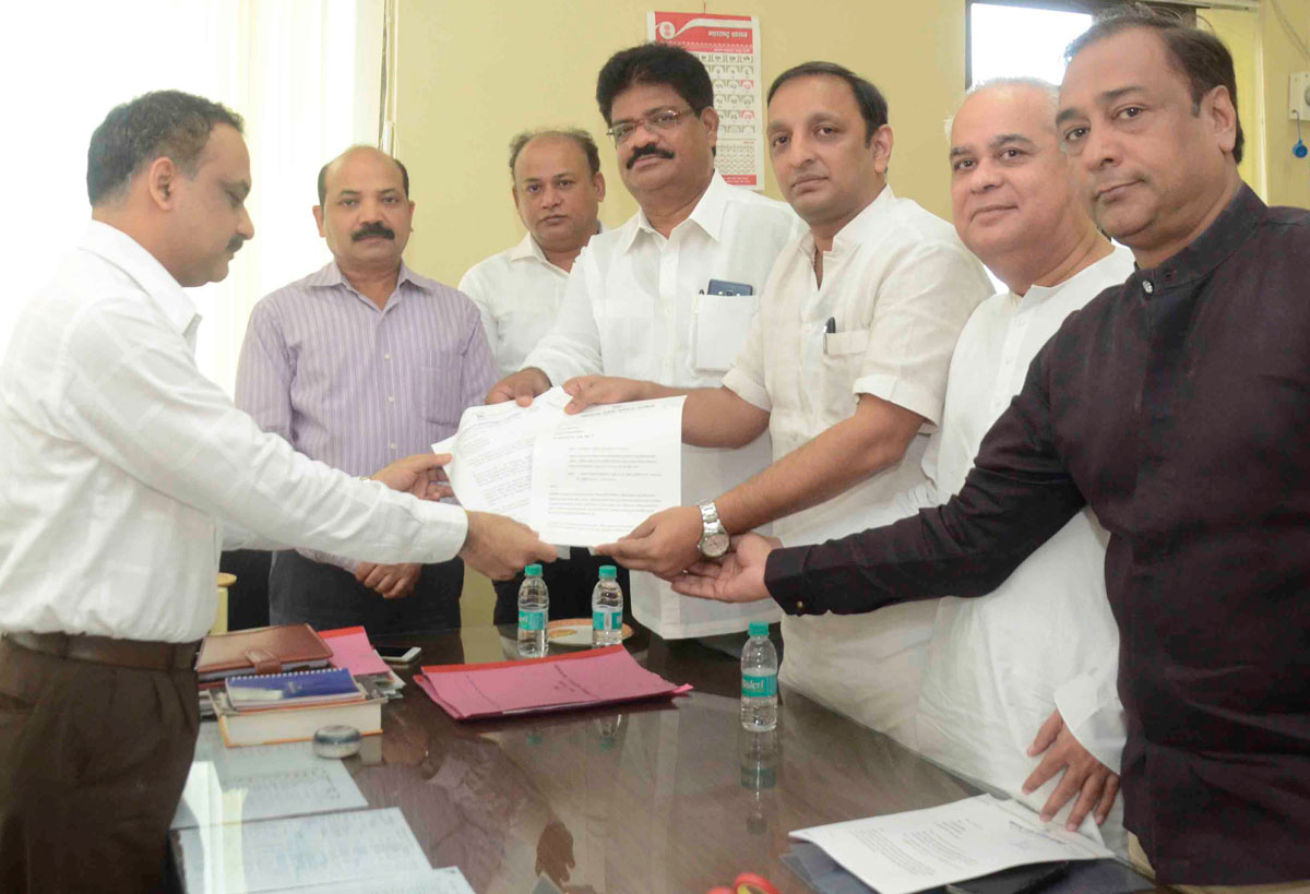 MPCC Delegation Met Anti-Corruption Commissioner at Worli.