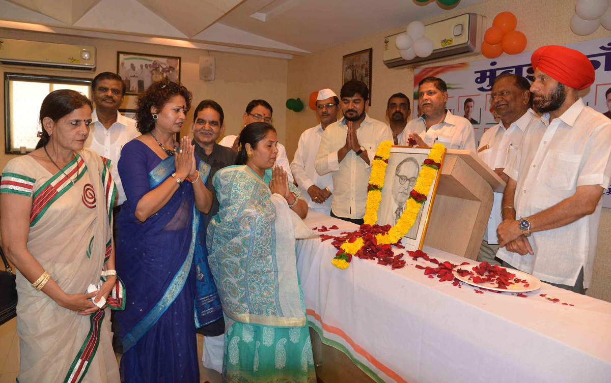 Tribute to Mahamanav, Father of Indian Constitution, Bharat Ratna Dr.Babasaheb Ambedkar on his 127th Birth Anniversary Year.