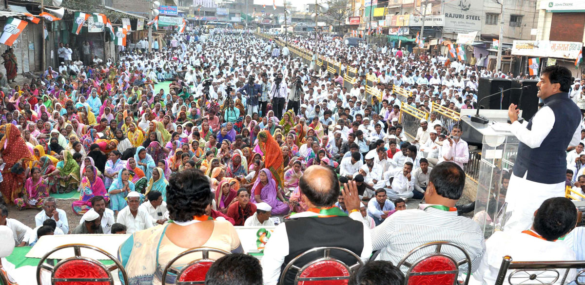 MPCC Jalna-Shillod Drought Parishad.