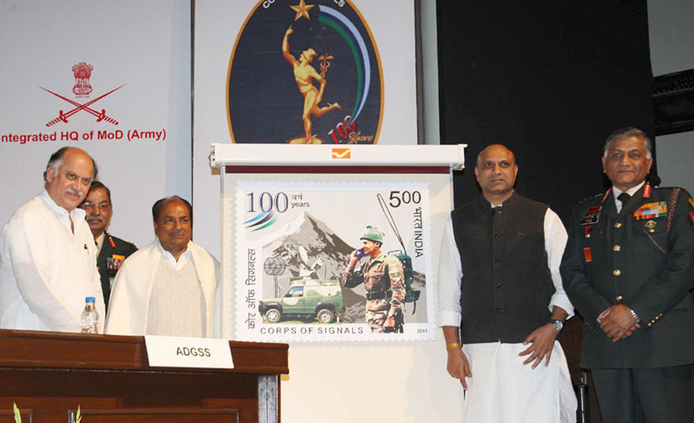 Hon"ble DEFENCE MINISTER SHRI.A.K. ANTONY  & STATE FOR HOME AFFAIRS & COMMUNICATIONS & IT.SHRI.GURUDAS KAMAT.