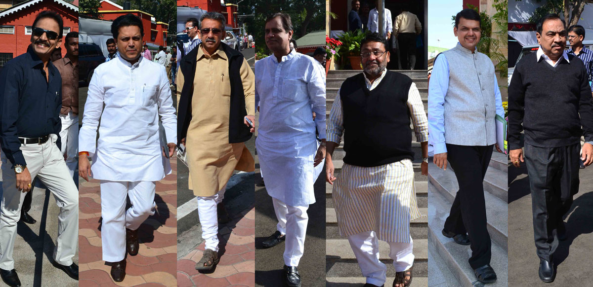 4th Day Winter Session at Nagpur Vidhan Bhavan.