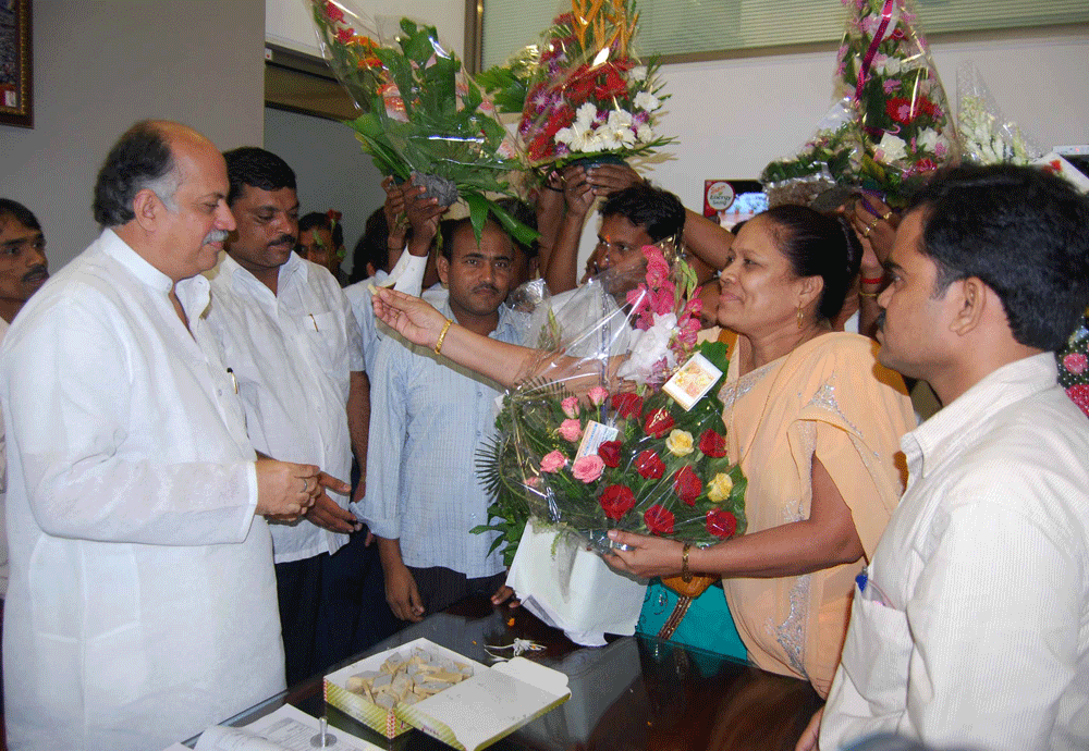 HON.UNION MINISTER GURUDAS .