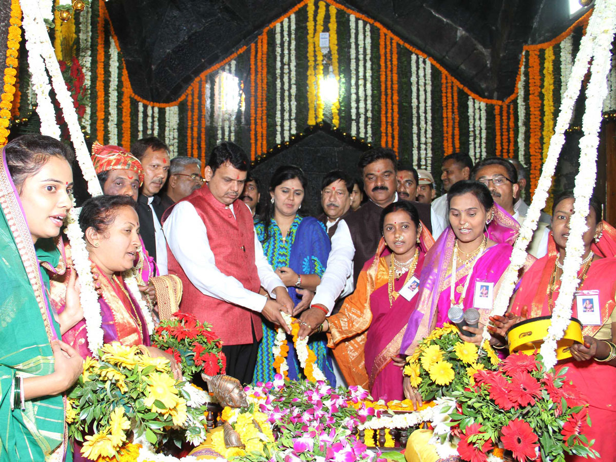 Chief Minister Devendra Fadnavis & Minister Pankaja Munde-Palve to Celebrate Chhatrapati Shivaji Maharaj Jayanti on Shivneri Fort at Junnar.