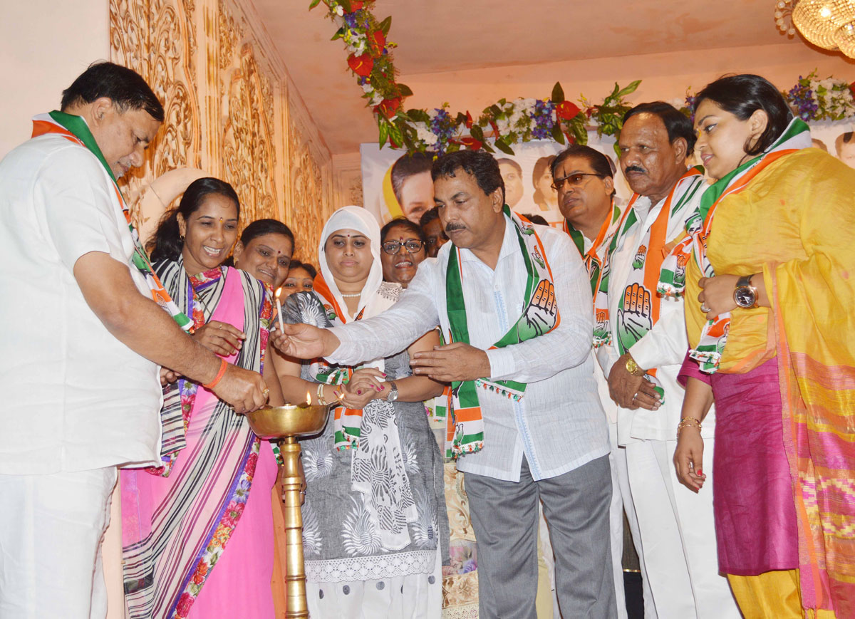 North Central Mumbai Mahila Congress Melawa at Kalina.