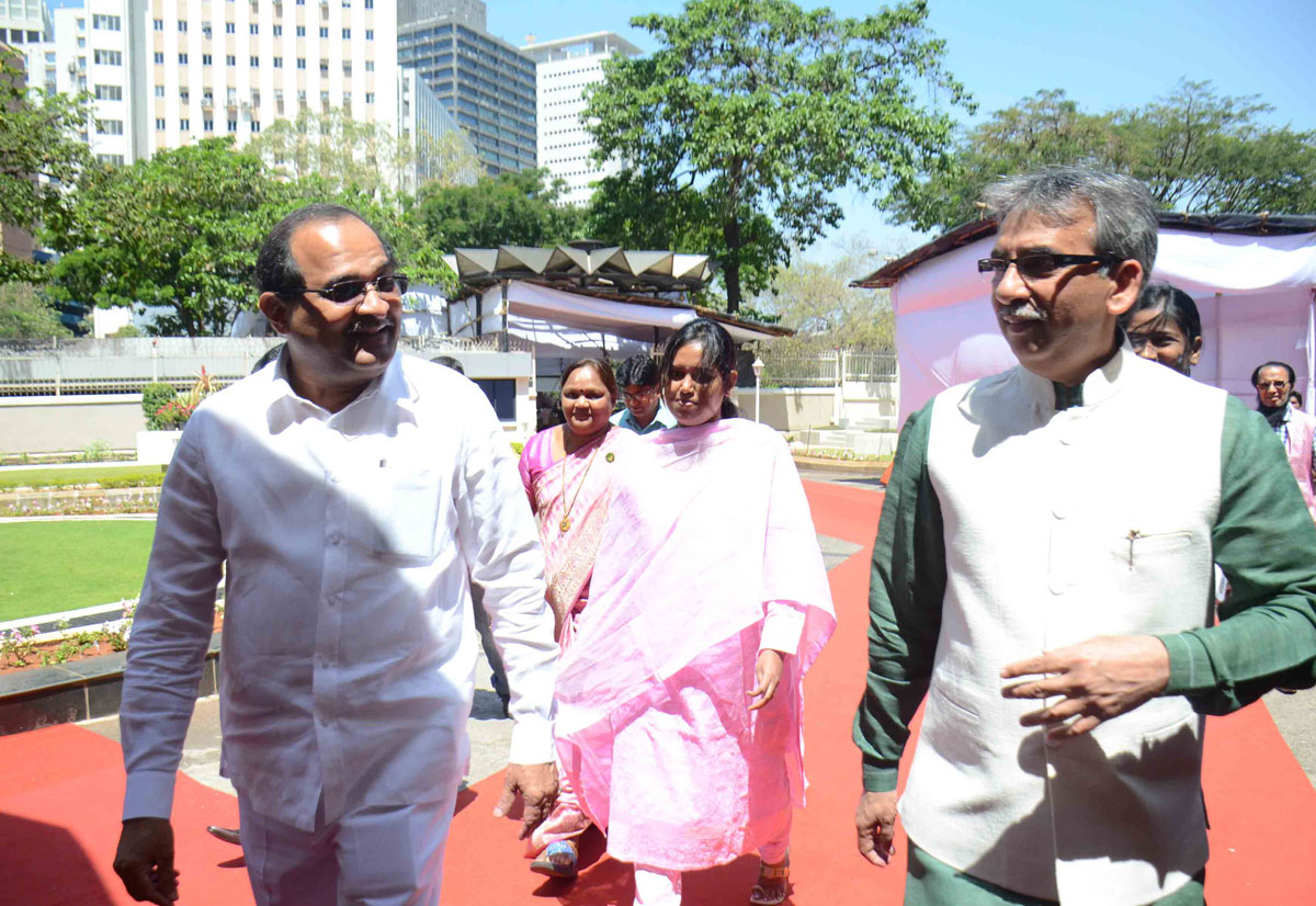 7th Day Budget Session at Vidhan Bhavan in Mumbai.