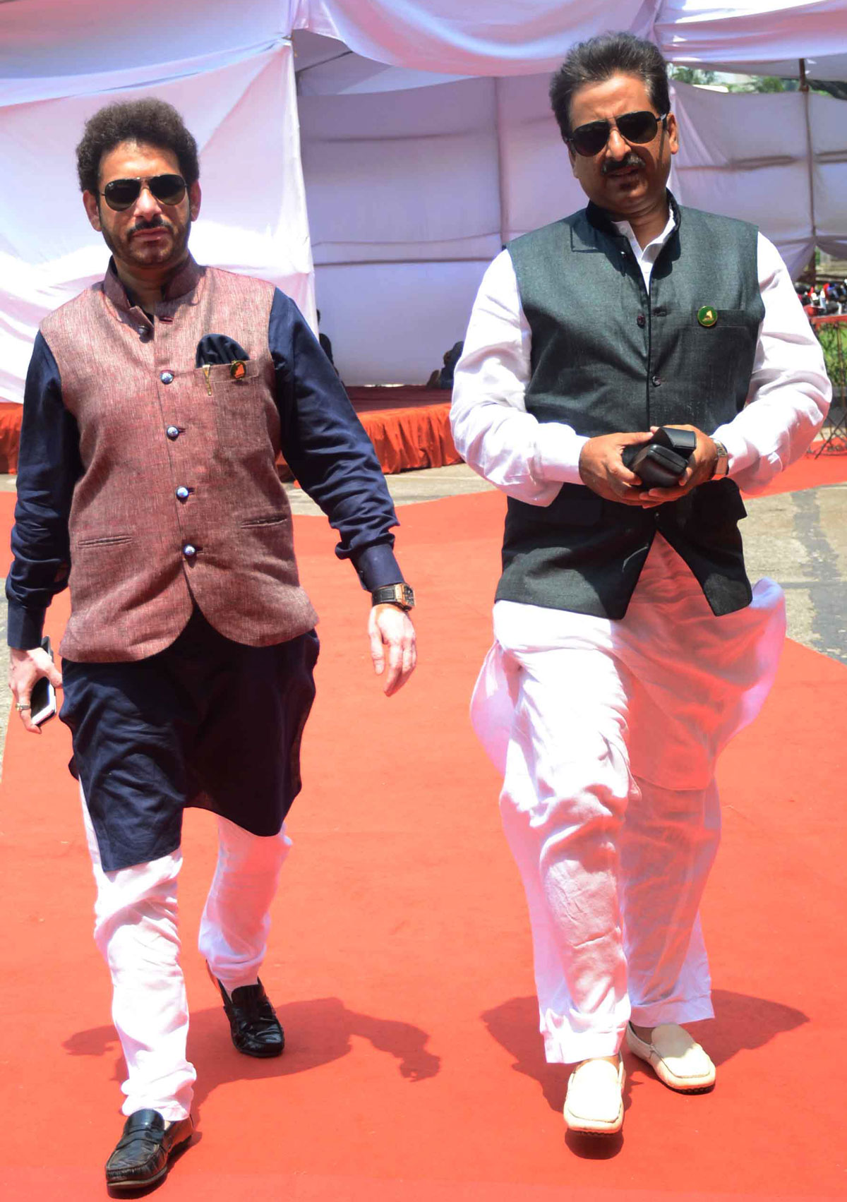 10th Day Budget Session at Vidhan Bhavan in Mumbai.