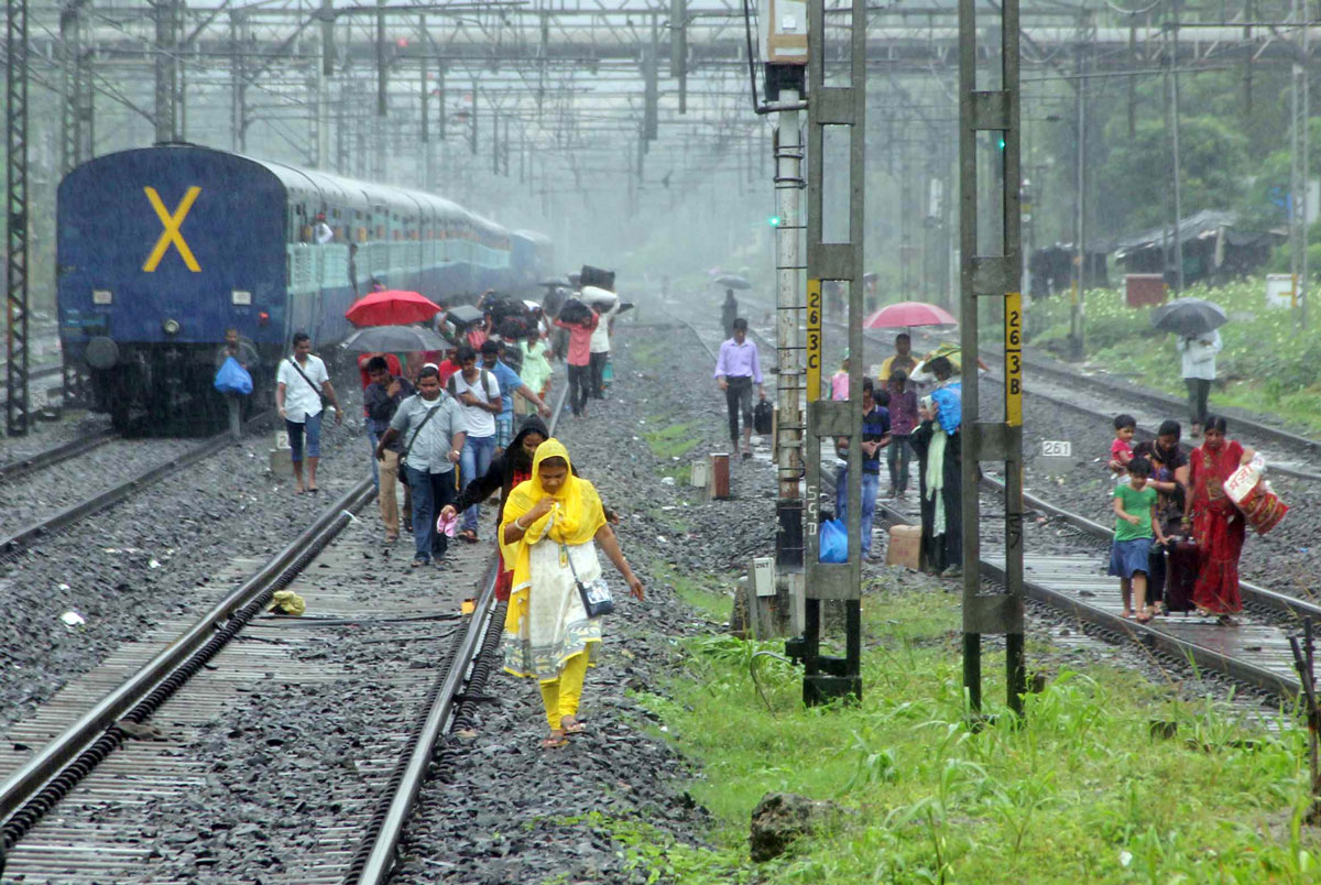 Mumbai Heavy Rain !!!