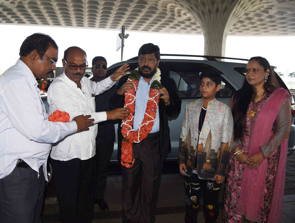 RPI National Leader MP. Ramdas Athawale on London visit .