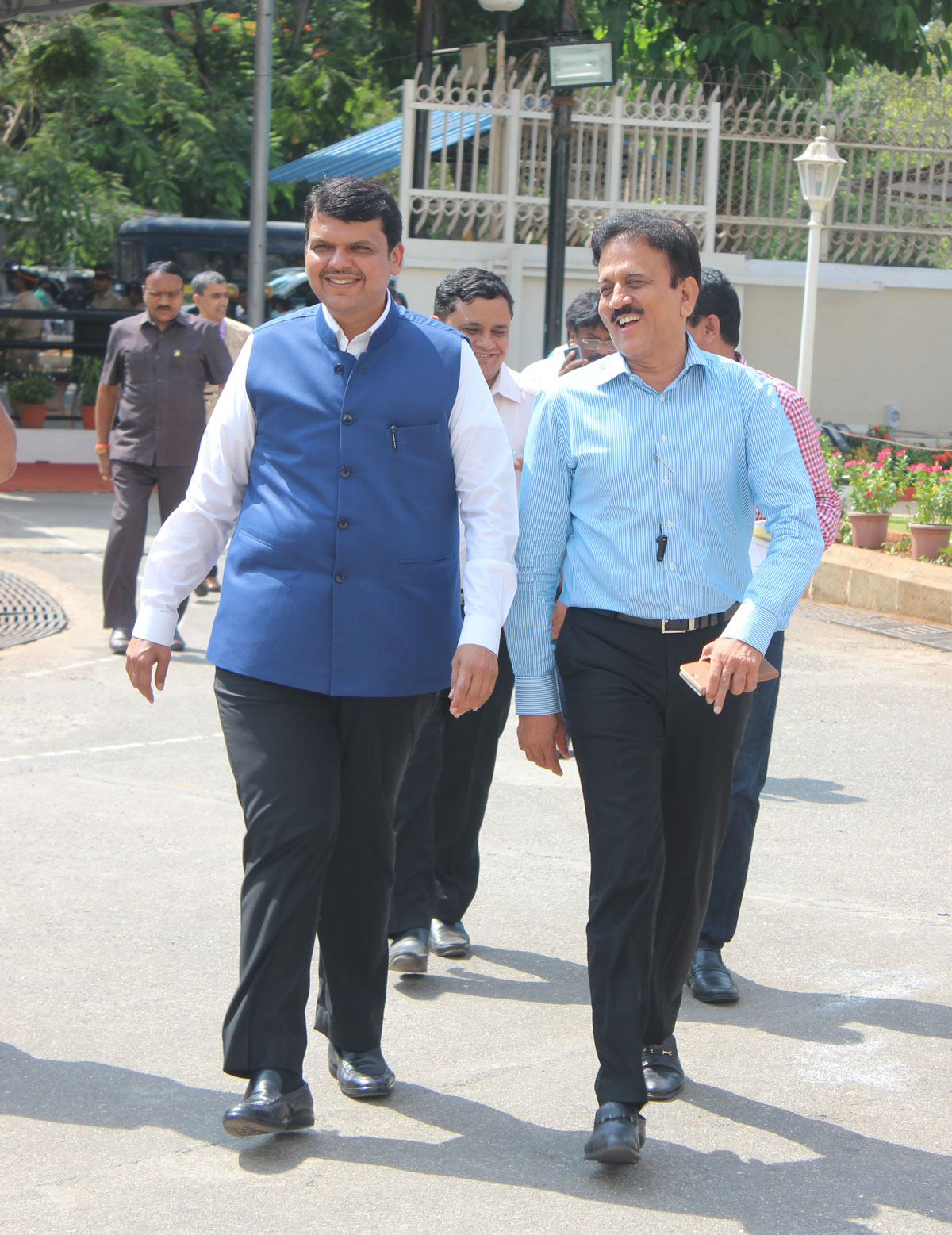 Vidhan Bhavan Special Assembly Session for GST Bill at Mumbai.