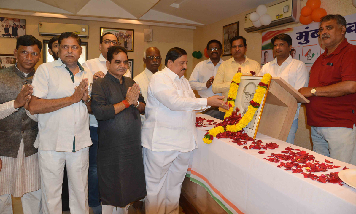 Tribute to Mahamanav, Father of Indian Constitution, Bharat Ratna Dr.Babasaheb Ambedkar on his 127th Birth Anniversary Year.