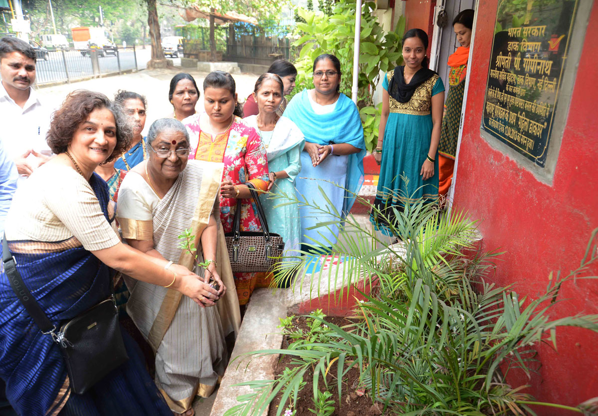 "Women's Day"  Celebrated in Mumbai.