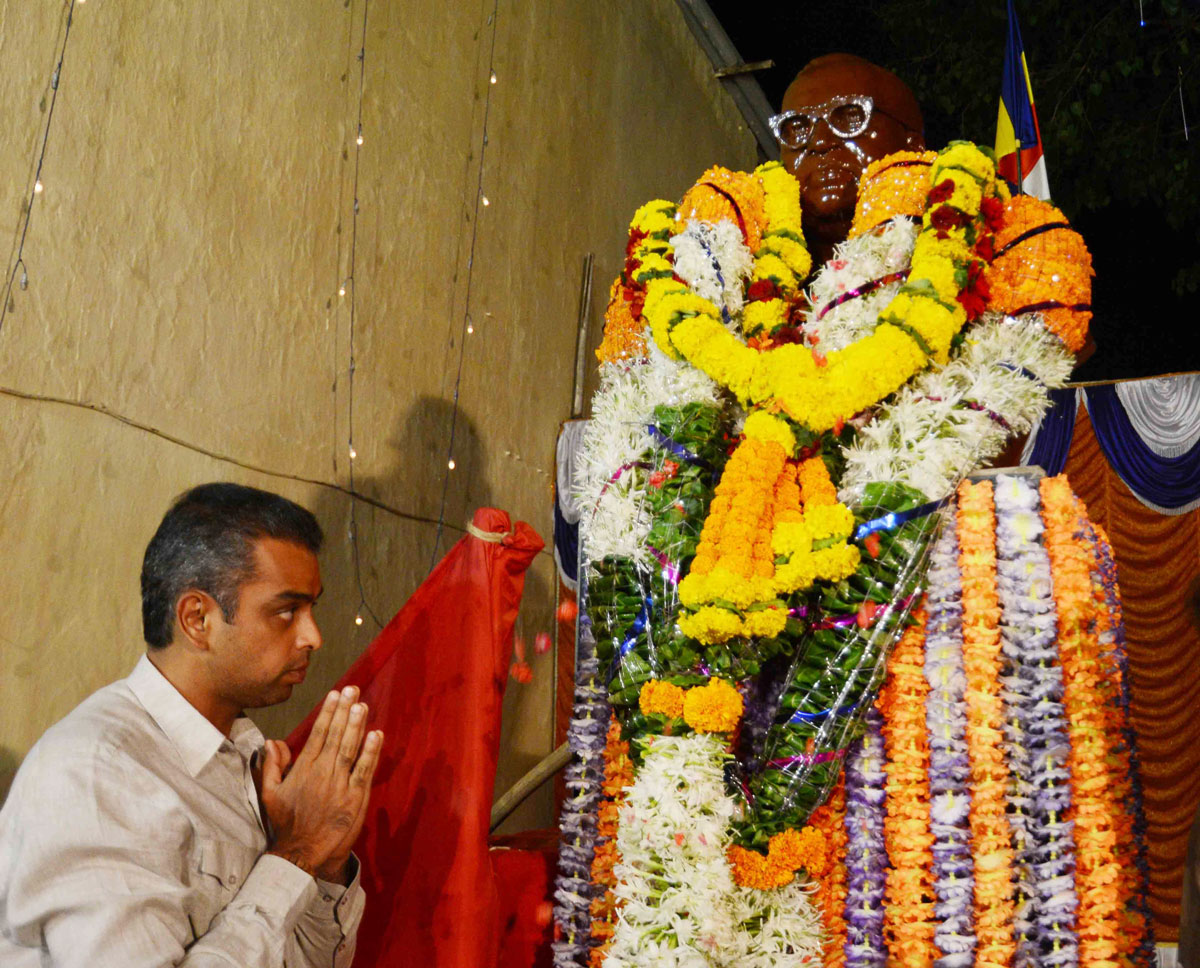 Mahamanav Bharat Ratna Dr.Babasaheb Ambedkar Jayanti in Mumbai.