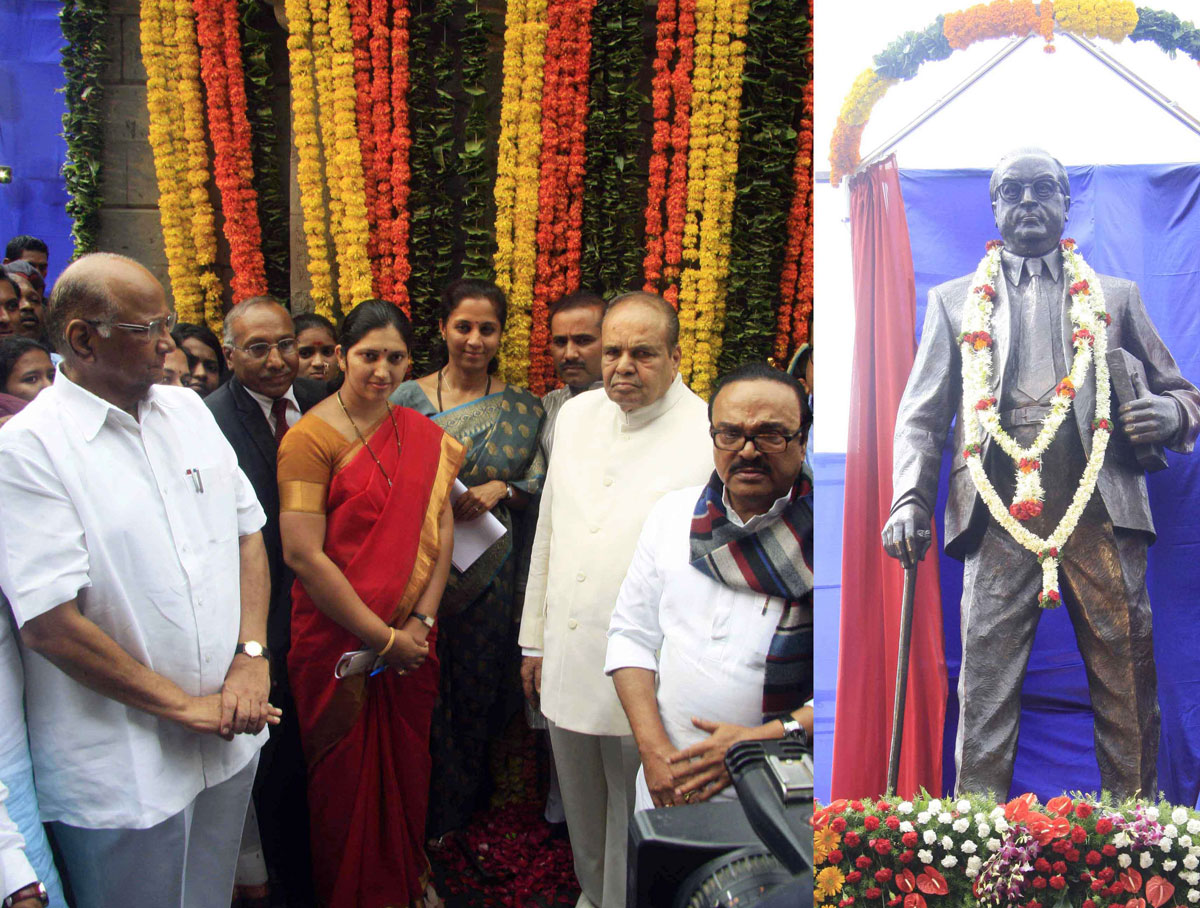 Governor K.Sankarnarayanan,NCP Chief Sharad Pawar to Preside Naming Ceremony Pune University as Smt.Savitribai Phule & also Unevil the Statue of Bharat Ratna Dr.Babasaheb Ambedkar in University Campus.
