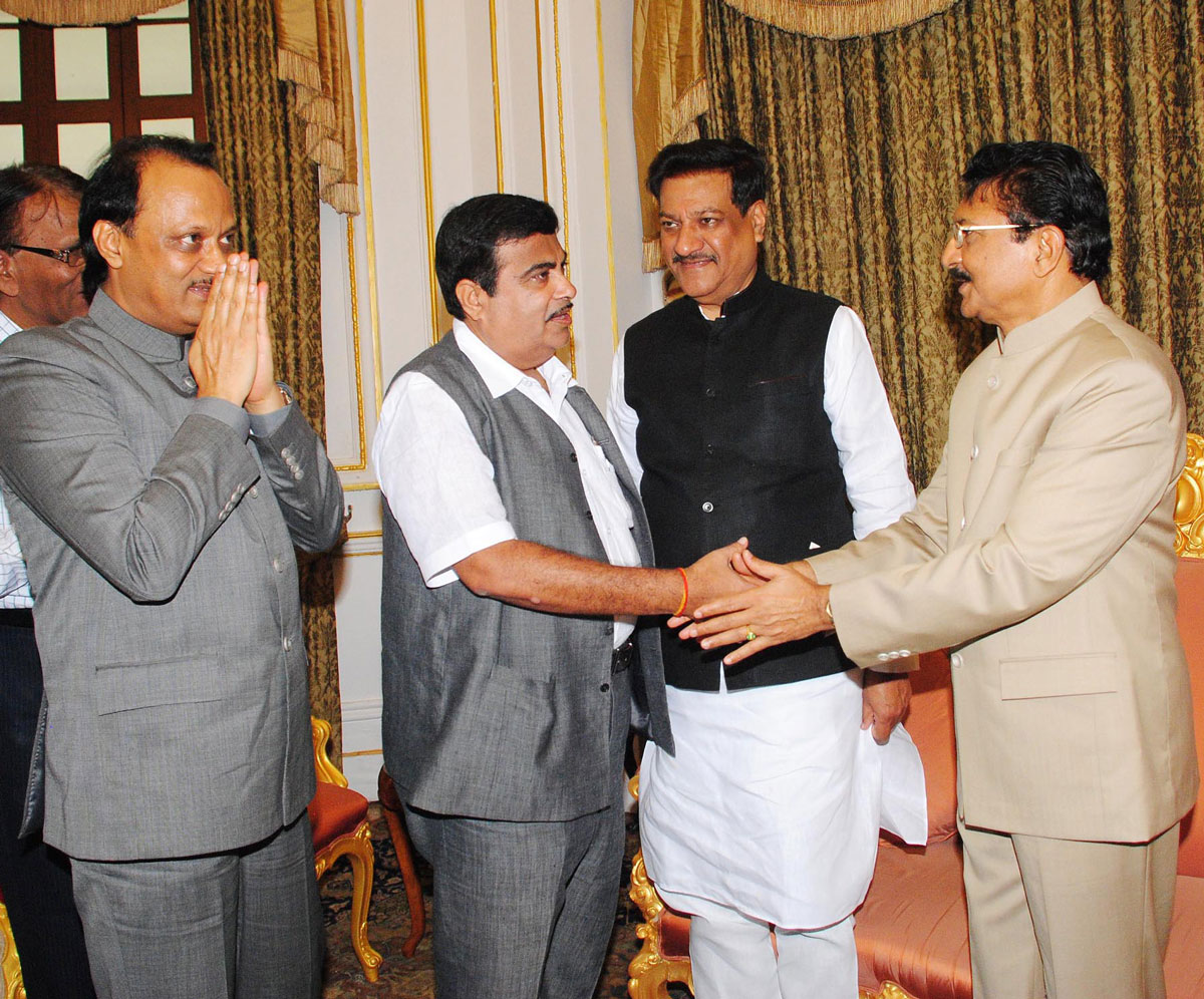 Chennamaneni Vidyasagar Rao sworn in as new Governor of Maharashtra at Raj Bhavan Mumbai.