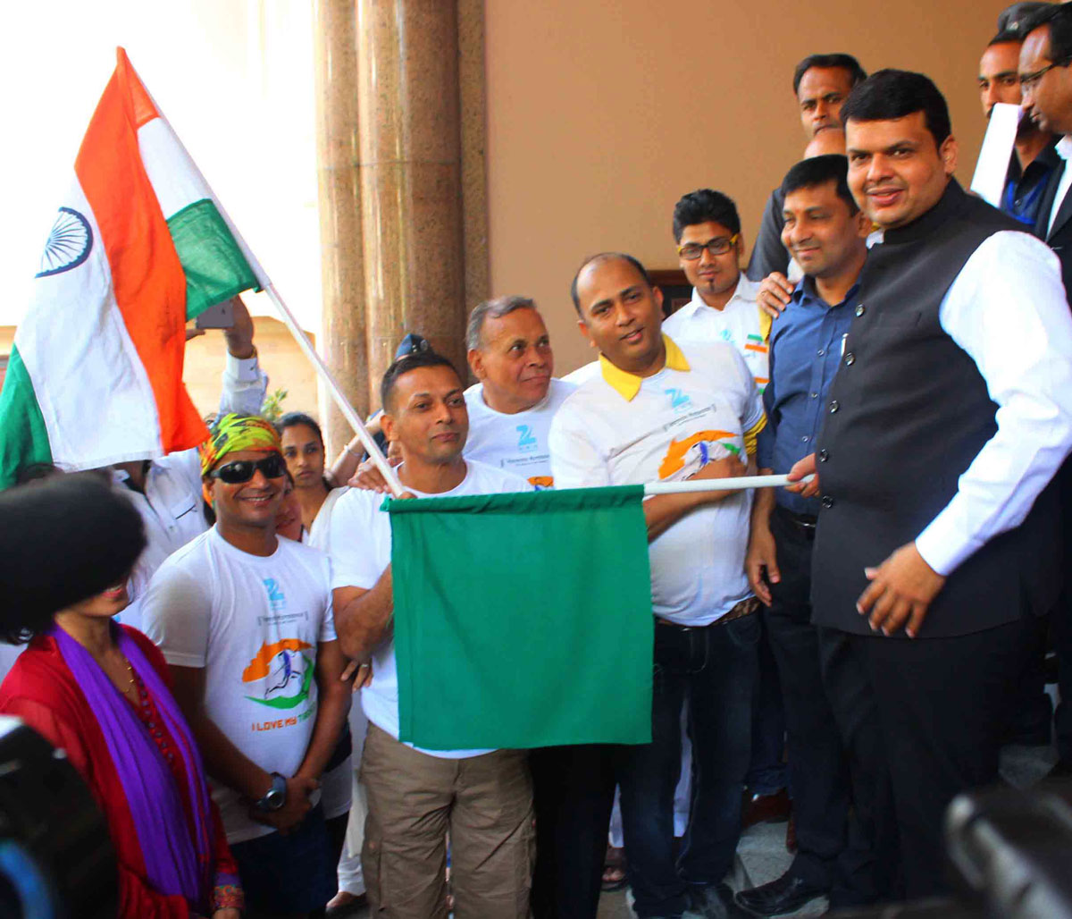 Republic Day Celebration in Mumbai.