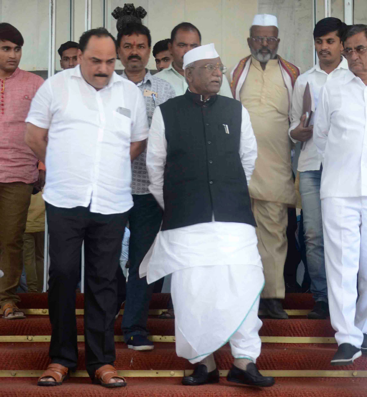 Special Day GST Assembly Session at Mumbai Vidhan Bhavan.