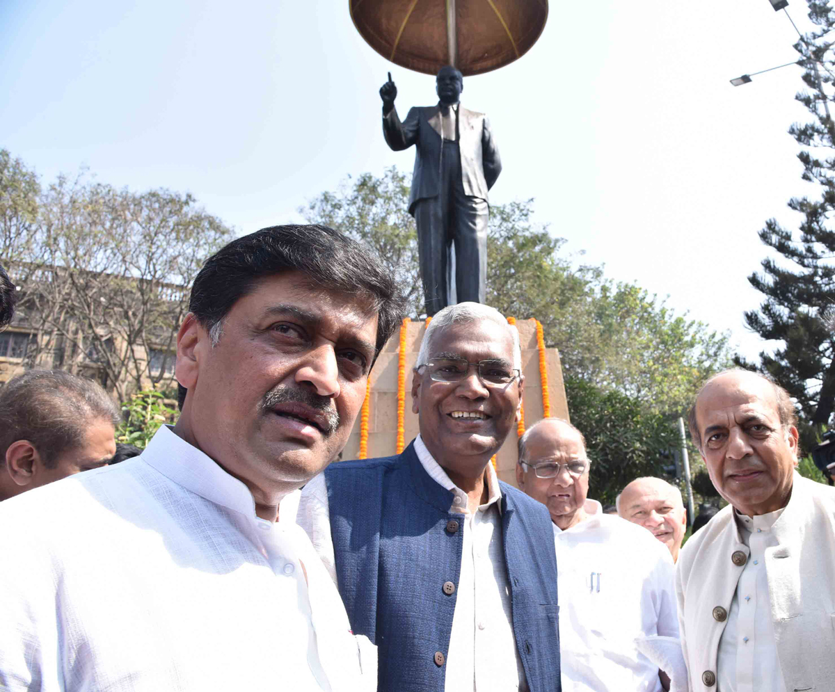#SavetheConstitution Savidhan Bachoo Rally in Mumbai.