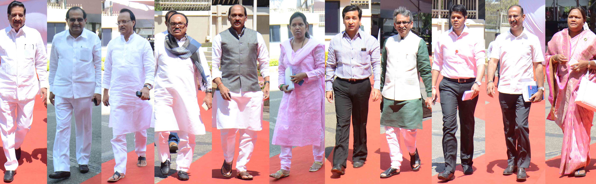 7th Day Budget Session at Vidhan Bhavan in Mumbai.