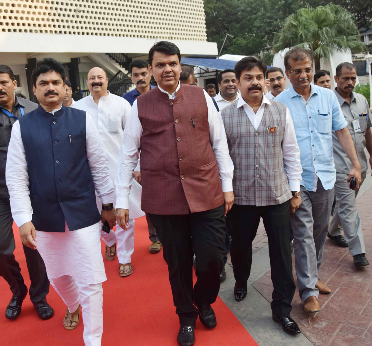 #3rd Day Winter Session VidhanBhavan@ Mumbai.