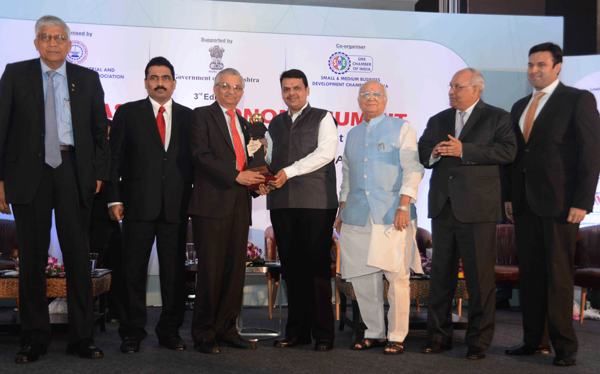 Chief Minister Devendra Fadnavis Inaugurates 10th Foundation Day of MIEDA at Hotel Sahara Star.