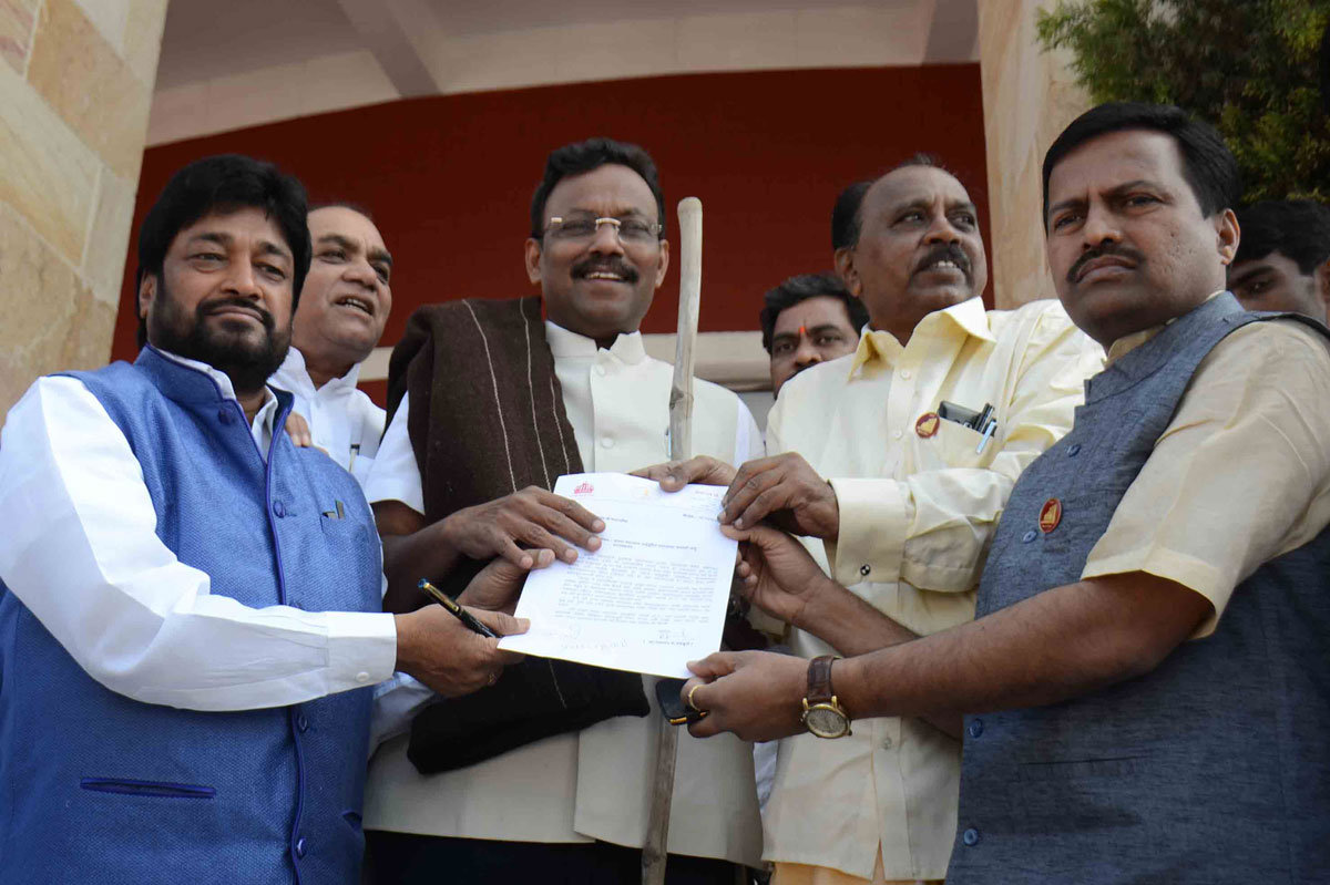 9th Day Assembly Winter Session at Nagpur Vidhan Bhavan.