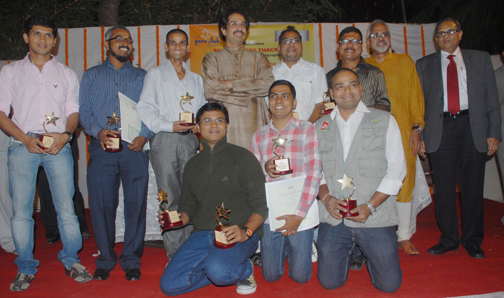 Press Club Photo Calender 2010 award winners photo