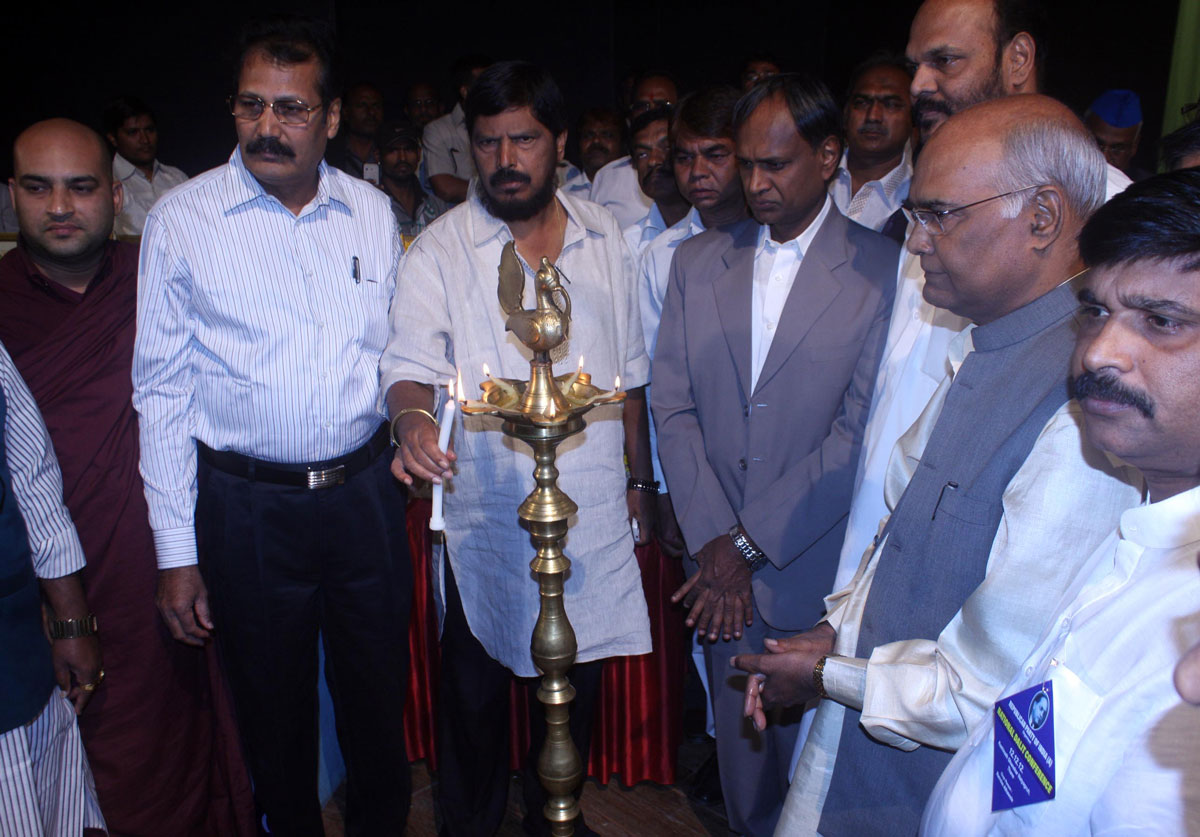 NATIONAL DALIT CONFERENCE TO HELD ON12-12-12 AT KASHINATH GHANEKAR NATYGRUH (THANE)