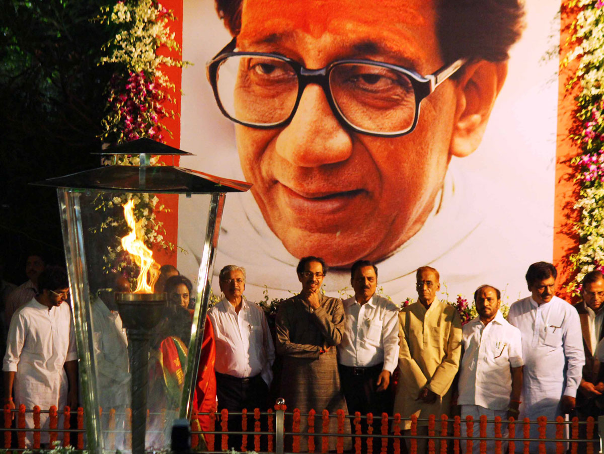 Akahand Jyot Inaugurated at Shivaji Park in Memory of "Hindu Hirday Samraat " Balasaheb Thackeray on his Birth Anniversary.