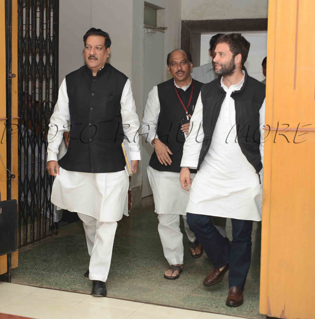 CONGRESS VICE PRESIDENT & YOUTH LEADER RAHUL GANDHI IN MUMBAI AT TILAK BHAVAN DADAR.