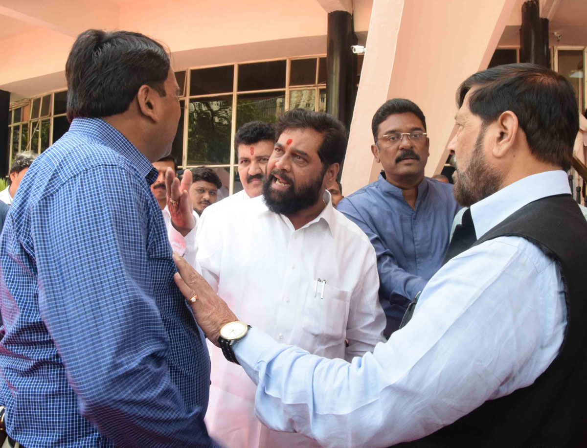 #BudgetSession:3rd Day at Vidhan Bhavan Mumbai