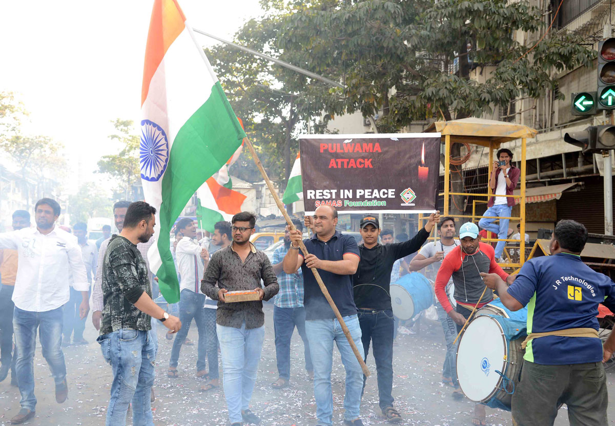 Sahas Foundation Celebrated the Surgical Strike .