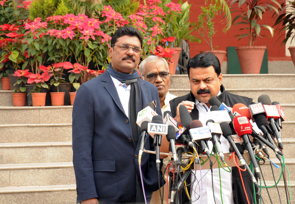 6th Day Assembly Winter Session at Nagpur.