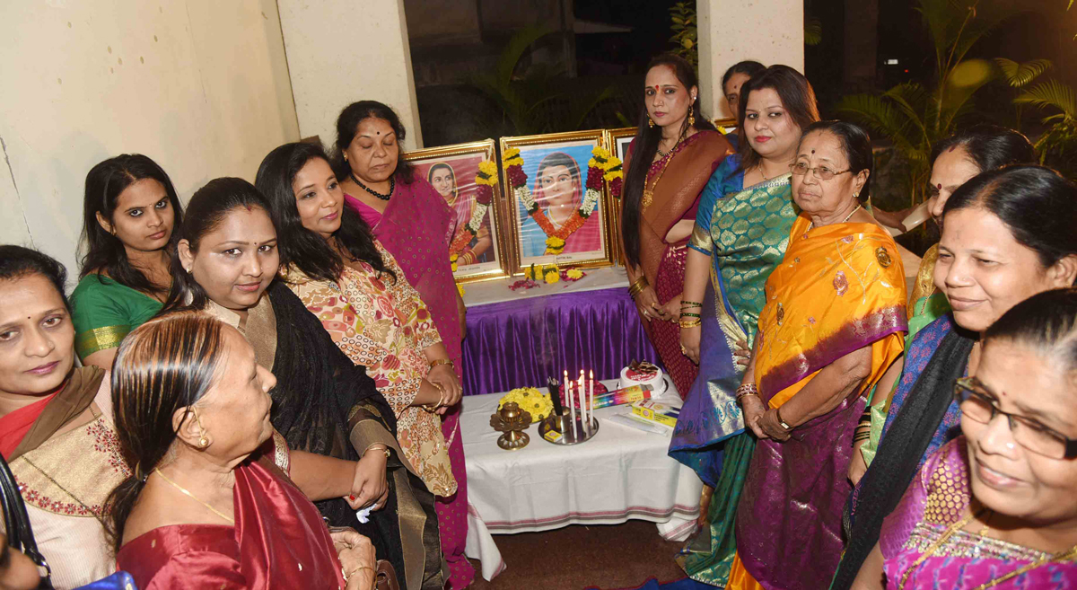 RPI Mahila President Smt.Seematai Ramdas Athawale Celebrates Kranti Jyoti Savitribai Phule Jayanti.