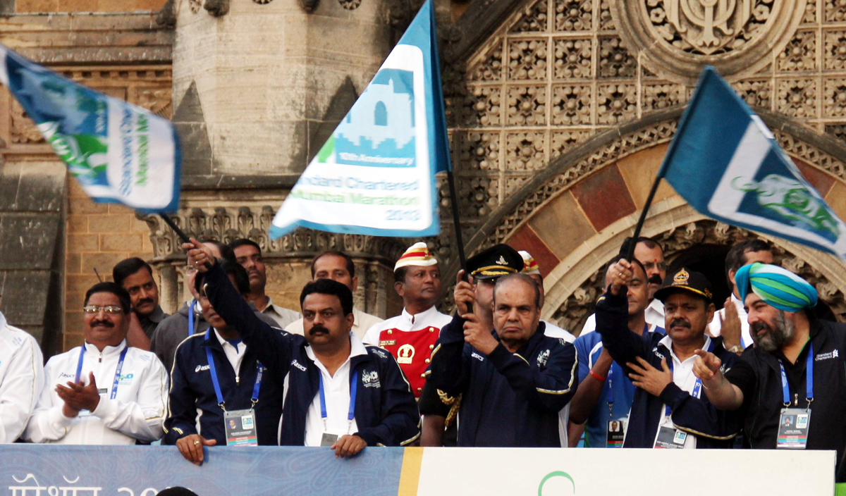MUMBAI MARATHON -2013.