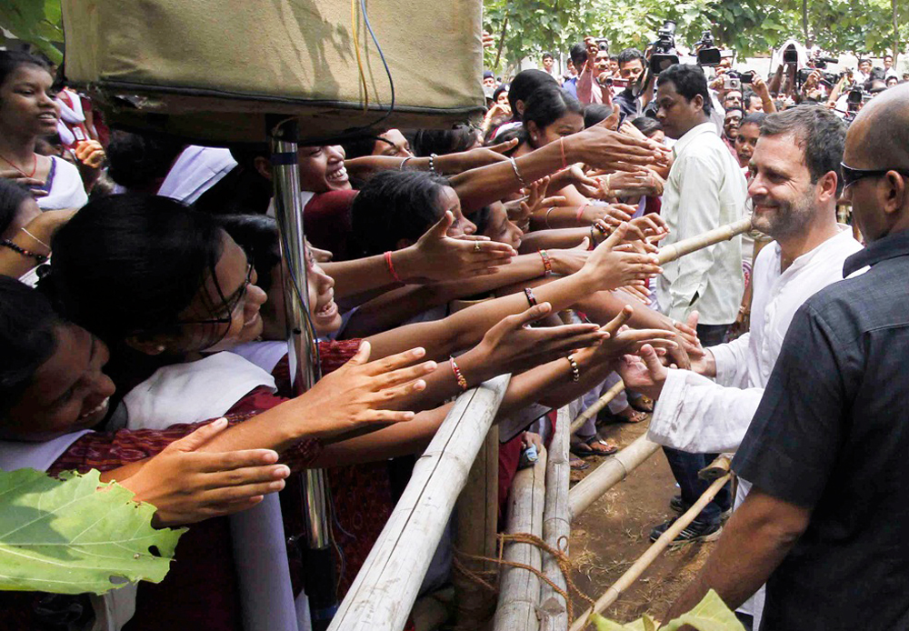 Hon’ble Congress Vice President  Rahul Gandhi visit Odisha.