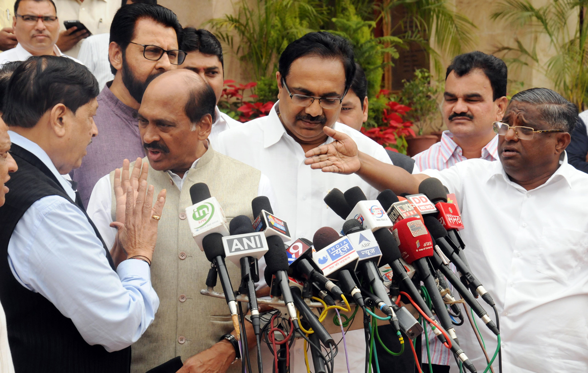 6th Day Assembly Winter Session at Nagpur.