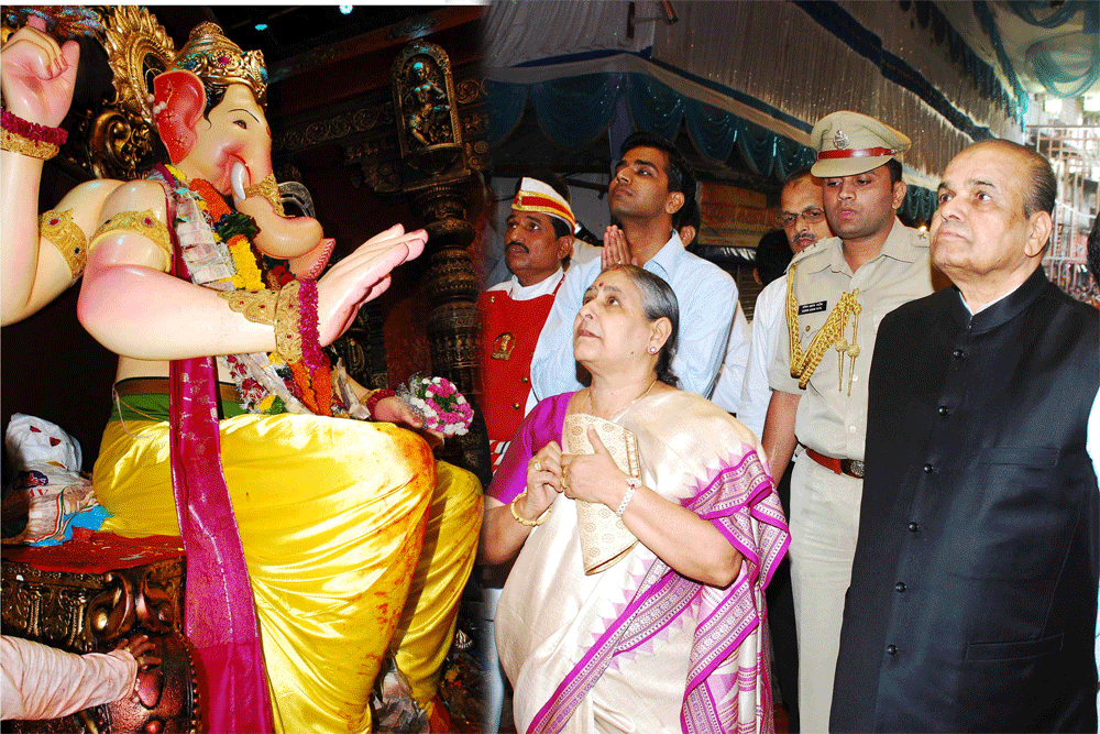 GOVERNOR K. SHANKARNARAYANAN AT LALBAUGH RAJA.