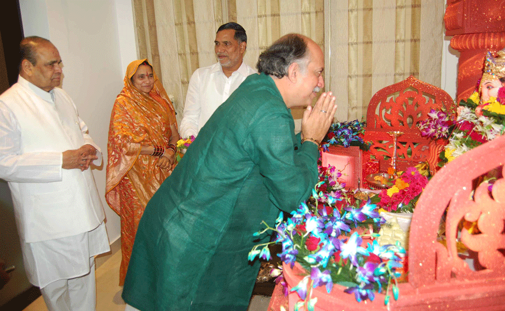 GANPATI BAPPA MORYA...!